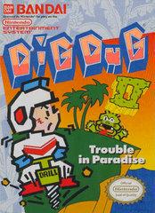 Dig Dug II: Trouble in Paradise - NES | RetroPlay Games