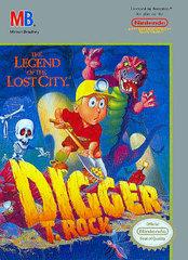 Digger T Rock - NES | RetroPlay Games