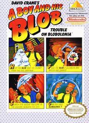 A Boy and His Blob Trouble on Blobolonia - NES | RetroPlay Games