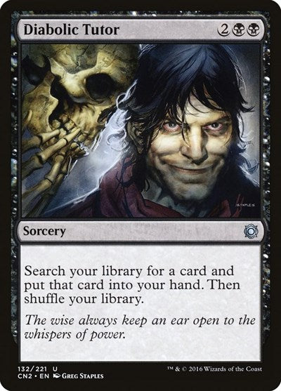 Diabolic Tutor [Conspiracy: Take the Crown] | RetroPlay Games