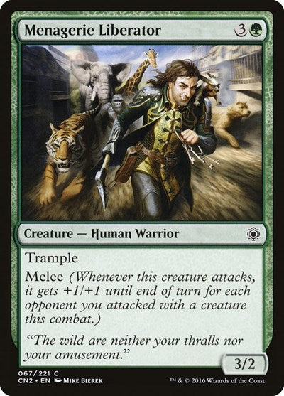 Menagerie Liberator [Conspiracy: Take the Crown] | RetroPlay Games