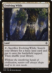 Evolving Wilds [Conspiracy: Take the Crown] | RetroPlay Games
