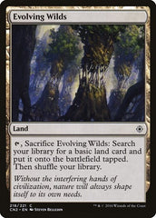 Evolving Wilds [Conspiracy: Take the Crown] | RetroPlay Games