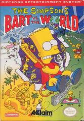 The Simpsons Bart vs the World - NES | RetroPlay Games