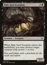 Bala Ged Scorpion [Duel Decks: Nissa vs. Ob Nixilis] | RetroPlay Games