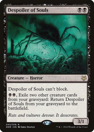 Despoiler of Souls [Duel Decks: Nissa vs. Ob Nixilis] | RetroPlay Games