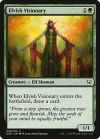 Elvish Visionary [Duel Decks: Nissa vs. Ob Nixilis] | RetroPlay Games