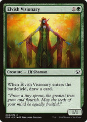 Elvish Visionary [Duel Decks: Nissa vs. Ob Nixilis] | RetroPlay Games