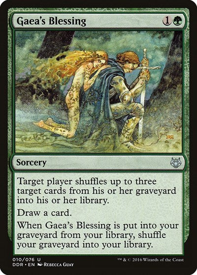 Gaea's Blessing [Duel Decks: Nissa vs. Ob Nixilis] | RetroPlay Games