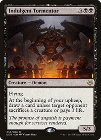 Indulgent Tormentor [Duel Decks: Nissa vs. Ob Nixilis] | RetroPlay Games