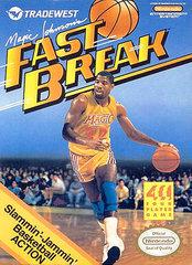 Magic Johnson's Fast Break - NES | RetroPlay Games