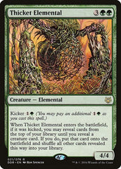 Thicket Elemental [Duel Decks: Nissa vs. Ob Nixilis] | RetroPlay Games