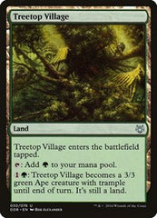 Treetop Village [Duel Decks: Nissa vs. Ob Nixilis] | RetroPlay Games