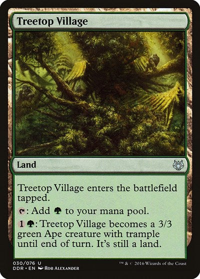 Treetop Village [Duel Decks: Nissa vs. Ob Nixilis] | RetroPlay Games