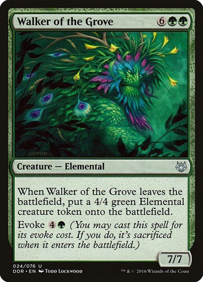 Walker of the Grove [Duel Decks: Nissa vs. Ob Nixilis] | RetroPlay Games