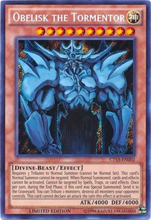 Obelisk the Tormentor [CT13-EN002] Secret Rare | RetroPlay Games