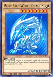 Blue-Eyes White Dragon [CT13-EN008] Ultra Rare | RetroPlay Games