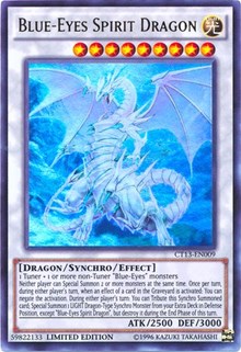 Blue-Eyes Spirit Dragon [CT13-EN009] Ultra Rare | RetroPlay Games