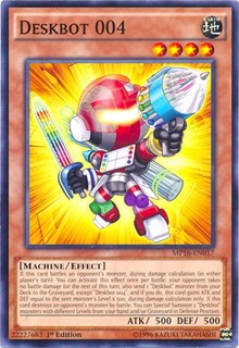 Deskbot 004 [MP16-EN017] Common | RetroPlay Games