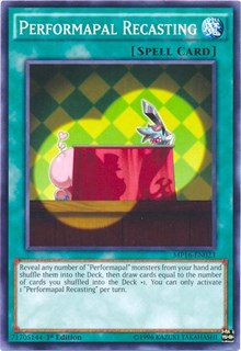 Performapal Recasting [MP16-EN023] Common | RetroPlay Games