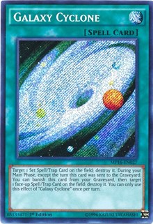Galaxy Cyclone [MP16-EN027] Secret Rare | RetroPlay Games