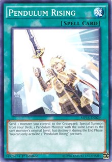 Pendulum Rising [MP16-EN029] Common | RetroPlay Games
