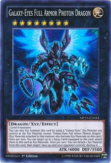 Galaxy-Eyes Full Armor Photon Dragon [MP16-EN044] Super Rare | RetroPlay Games