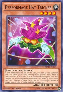 Performage Hat Tricker [MP16-EN061] Common | RetroPlay Games