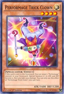 Performage Trick Clown [MP16-EN062] Common | RetroPlay Games