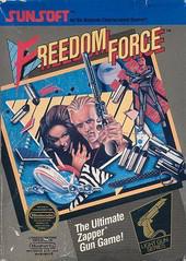 Freedom Force - NES | RetroPlay Games