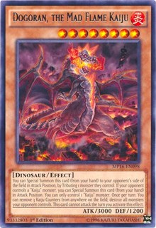 Dogoran, the Mad Flame Kaiju [MP16-EN098] Rare | RetroPlay Games