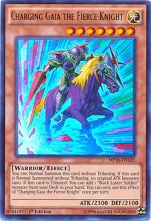 Charging Gaia the Fierce Knight [MP16-EN120] Ultra Rare | RetroPlay Games