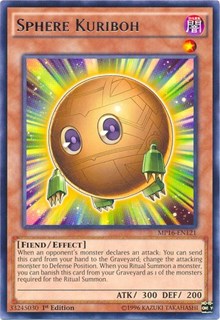 Sphere Kuriboh [MP16-EN121] Rare | RetroPlay Games