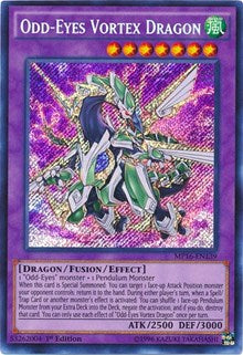 Odd-Eyes Vortex Dragon [MP16-EN139] Secret Rare | RetroPlay Games