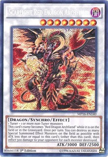 Scarlight Red Dragon Archfiend [MP16-EN140] Secret Rare | RetroPlay Games