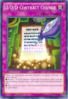 D/D/D Contract Change [MP16-EN154] Common | RetroPlay Games