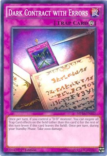 Dark Contract with Errors [MP16-EN155] Common | RetroPlay Games