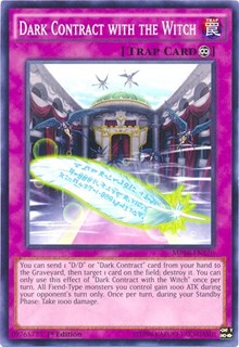 Dark Contract with the Witch [MP16-EN170] Common | RetroPlay Games