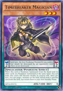 Timebreaker Magician [MP16-EN174] Rare | RetroPlay Games