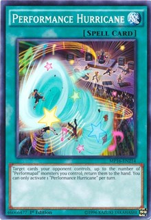 Performance Hurricane [MP16-EN214] Common | RetroPlay Games