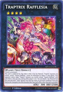 Traptrix Rafflesia [MP16-EN239] Secret Rare | RetroPlay Games