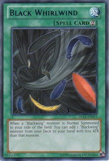 Black Whirlwind (Blue) [DL15-EN015] Rare | RetroPlay Games