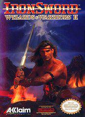 Iron Sword Wizards and Warriors II - NES | RetroPlay Games