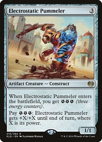 Electrostatic Pummeler [Kaladesh] | RetroPlay Games