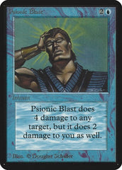 Psionic Blast [Limited Edition Alpha] | RetroPlay Games