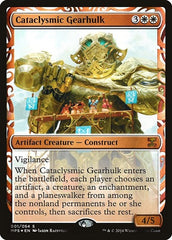 Cataclysmic Gearhulk [Kaladesh Inventions] | RetroPlay Games