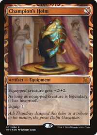 Champion's Helm [Kaladesh Inventions] | RetroPlay Games