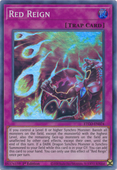 Red Reign [ETCO-EN074] Super Rare | RetroPlay Games