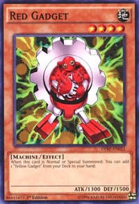 Red Gadget [DPRP-EN022] Common | RetroPlay Games