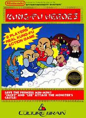 Kung Fu Heroes - NES | RetroPlay Games
